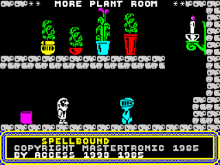 Spellbound screenshot 3 for ZX Spectrum