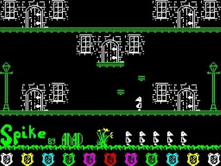 Spike screenshot 3 for ZX Spectrum