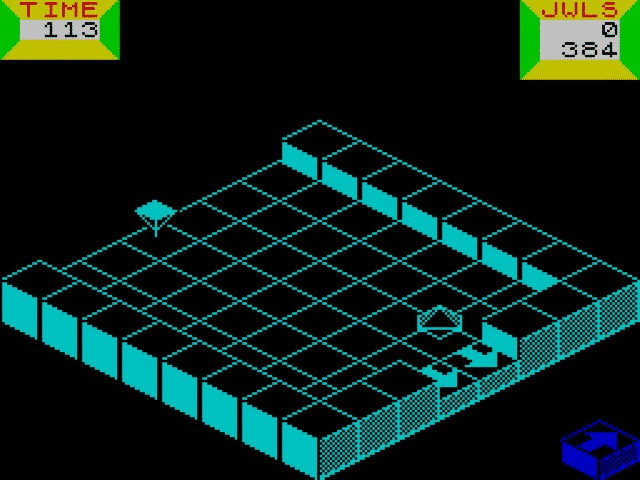 Spindizzy screenshot 3 for ZX Spectrum