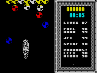 Starfox screenshot 2 for ZX Spectrum
