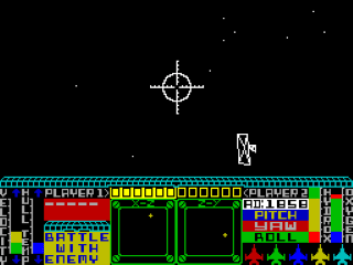 Starion screenshot 3 for ZX Spectrum