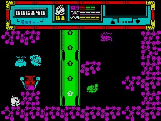 Starquake screenshot 3 for ZX Spectrum