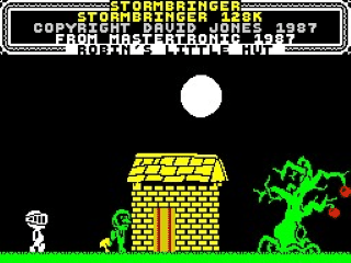 Stormbringer screenshot 3 for ZX Spectrum