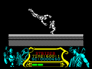 Strider screenshot 3 for ZX Spectrum