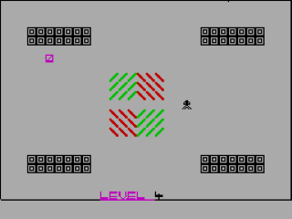 Superdeflex screenshot 3 for ZX Spectrum