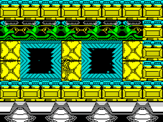Survivor screenshot 2 for ZX Spectrum