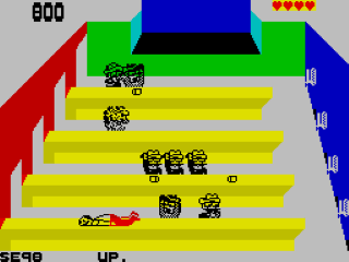 Tapper screenshot 3 for ZX Spectrum