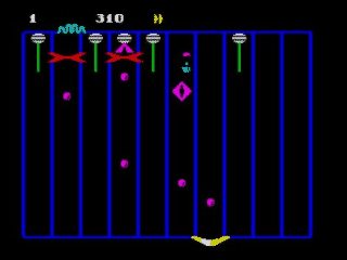 Tempest screenshot 3 for ZX Spectrum