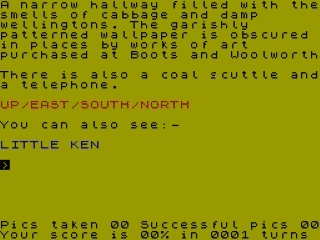 Terrormolinos screenshot 3 for ZX Spectrum