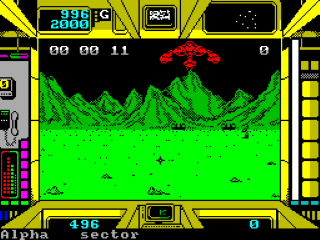 Terrorpods screenshot 2 for ZX Spectrum