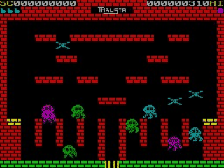 Thrust screenshot 4 for ZX Spectrum