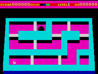 Tilt screenshot 2 for ZX Spectrum