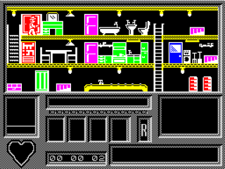 Time Trax screenshot 2 for ZX Spectrum