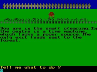 Timezone screenshot 2 for ZX Spectrum