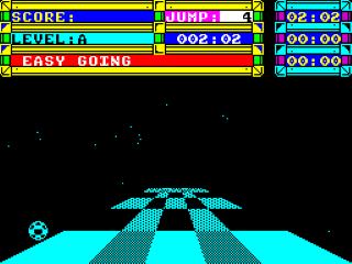 Trailblazer screenshot 3 for ZX Spectrum