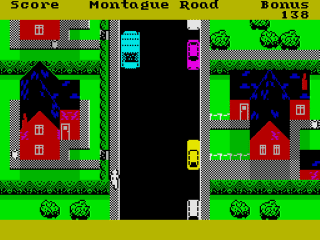 Trashman screenshot 3 for ZX Spectrum