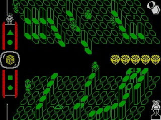 Troll screenshot 2 for ZX Spectrum
