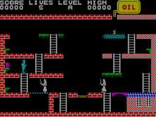 Turmoil screenshot 3 for ZX Spectrum