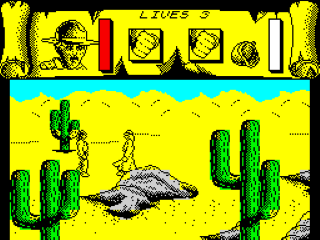 Tusker screenshot 3 for ZX Spectrum