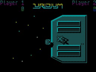 Uridium screenshot 4 for ZX Spectrum