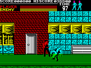 Vigilante screenshot 3 for ZX Spectrum