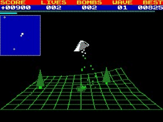 Virus screenshot 2 for ZX Spectrum