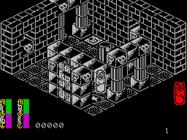 Warlock screenshot 3 for ZX Spectrum