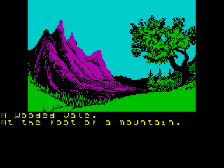 Warlords screenshot 2 for ZX Spectrum