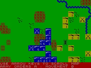 Waterloo screenshot 2 for ZX Spectrum