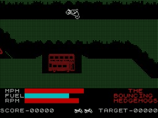 Wheelie screenshot 3 for ZX Spectrum