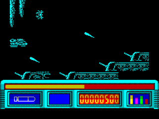 X-Out screenshot 3 for ZX Spectrum