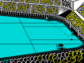 Xeno screenshot 3 for ZX Spectrum