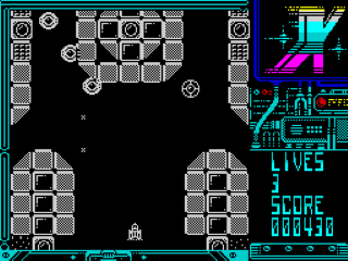 Xeno screenshot 4 for ZX Spectrum