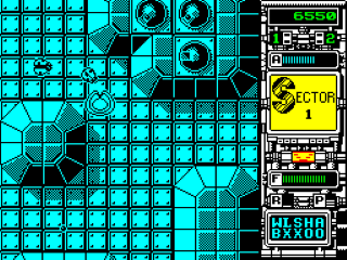 Xenon screenshot 3 for ZX Spectrum