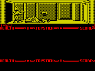 Xeno screenshot 5 for ZX Spectrum