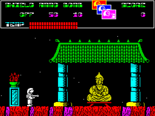 Yeti screenshot 3 for ZX Spectrum