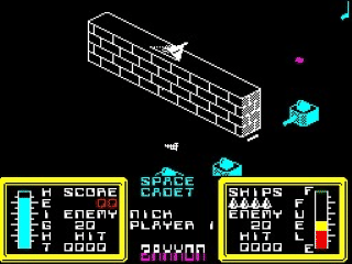 Zaxxon screenshot 3 for ZX Spectrum