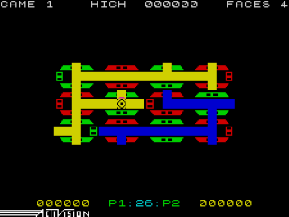 Zenji screenshot 3 for ZX Spectrum