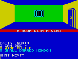 Ziggurat screenshot 2 for ZX Spectrum