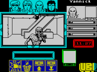 Zombi screenshot 3 for ZX Spectrum