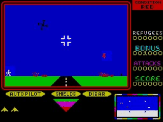 Zzoom screenshot 3 for ZX Spectrum