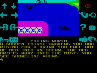 Zzzz screenshot 3 for ZX Spectrum
