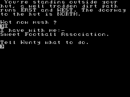 A Magician's Apprentice screenshot 2 for ZX Spectrum