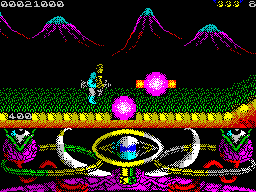 A.M.C.: Astro Marine Corps screenshot 3 for ZX Spectrum