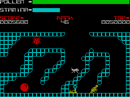 Antics screenshot 2 for ZX Spectrum