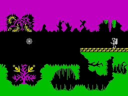 Backpackers Guide to the Universe back cover for ZX Spectrum