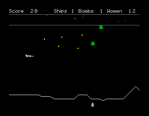 Blow Out screenshot 2 for ZX Spectrum