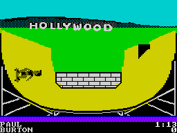 California Games [KIXX] screenshot 3 for ZX Spectrum