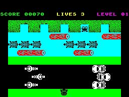 Classic Arcadia 2 screenshot 2 for ZX Spectrum