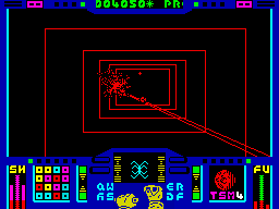 Deathscape screenshot 2 for ZX Spectrum